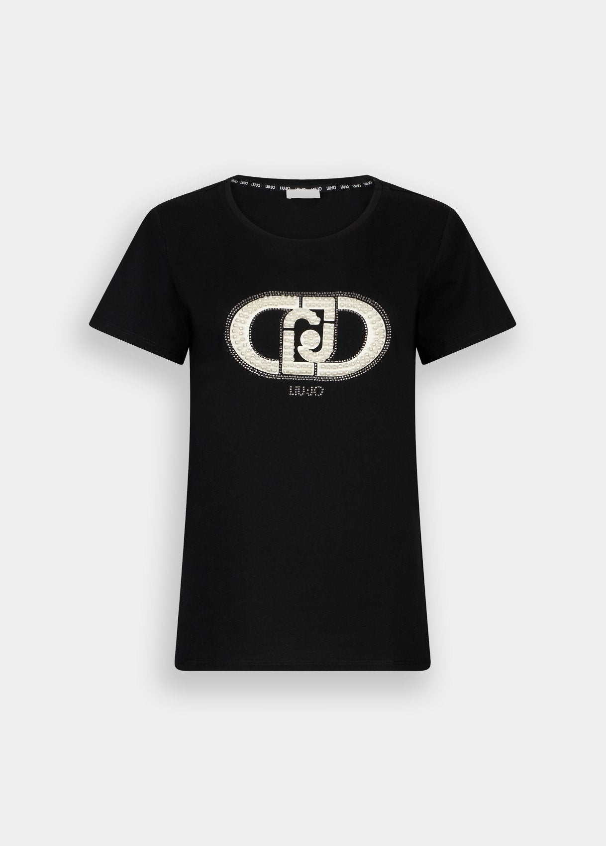 Liu Jo T-Shirt Logo Parels