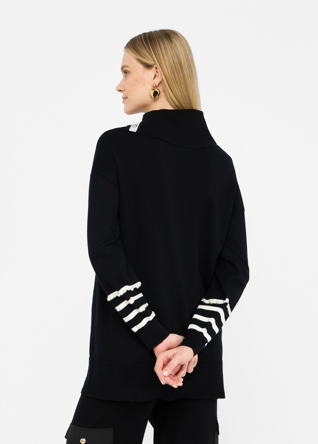Liu Jo Lange Sweater Stripe
