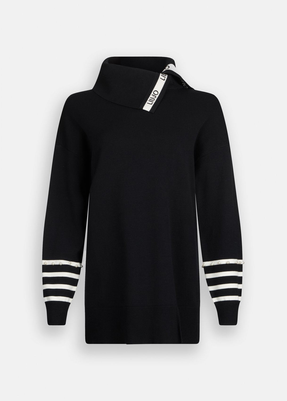 Liu Jo Lange Sweater Stripe
