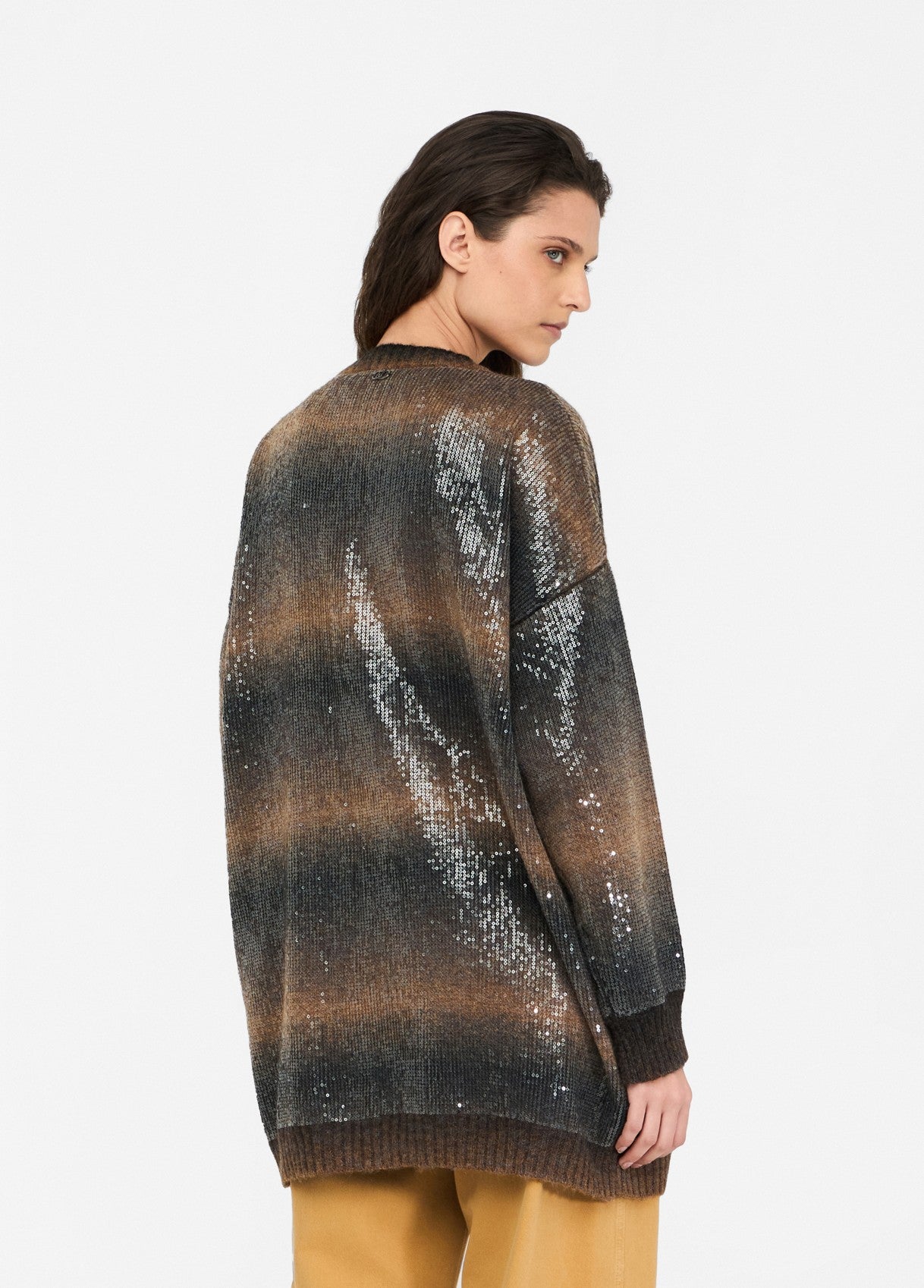 Liu Jo Lange Cardigan met Sequins