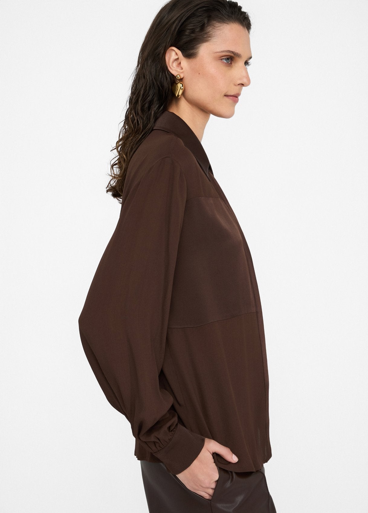 Liu Jo Crêpe de Chine Blouse