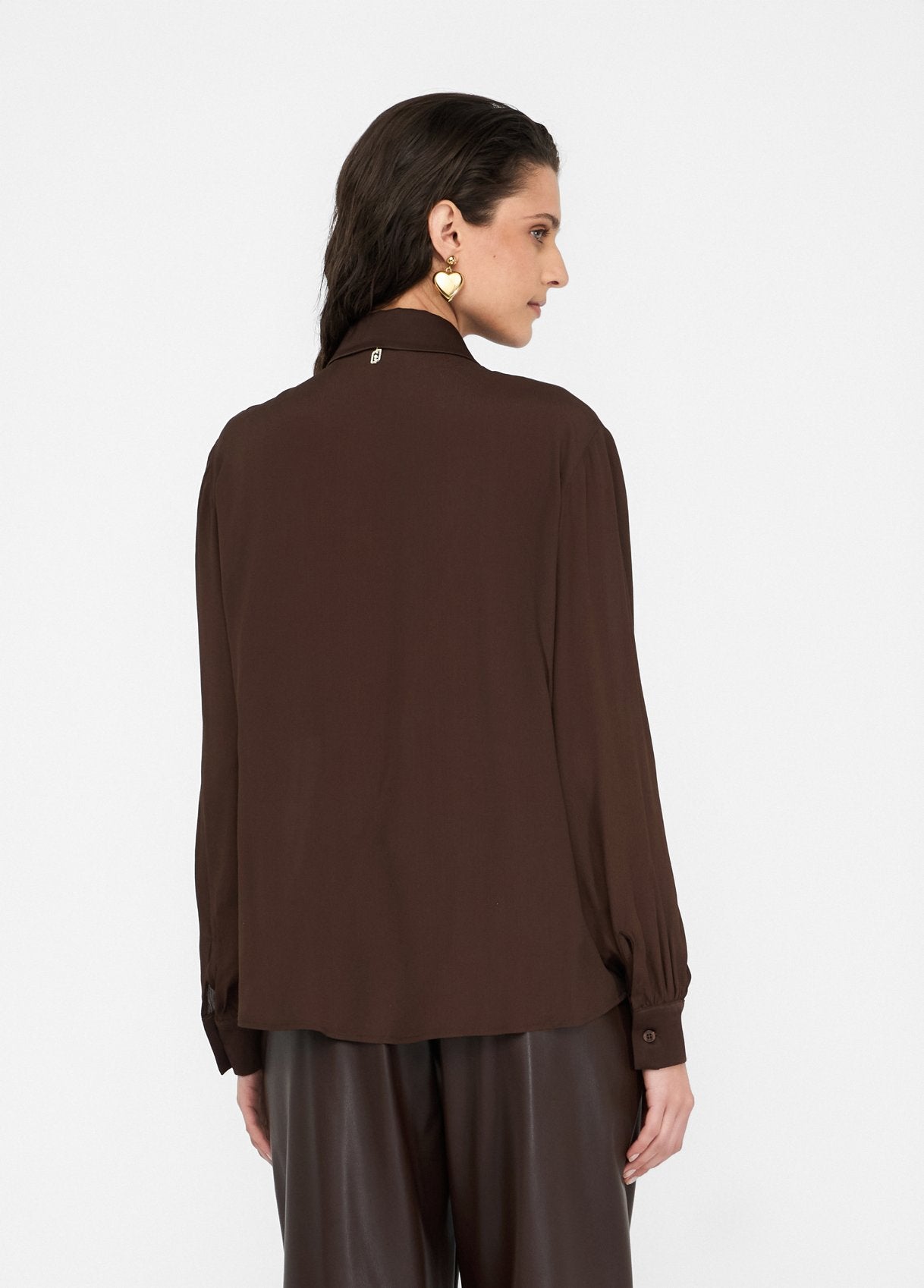 Liu Jo Crêpe de Chine Blouse