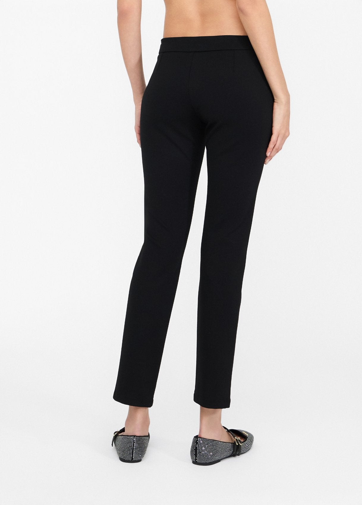 Liu Jo Skinny Pants met Gouden Knopen