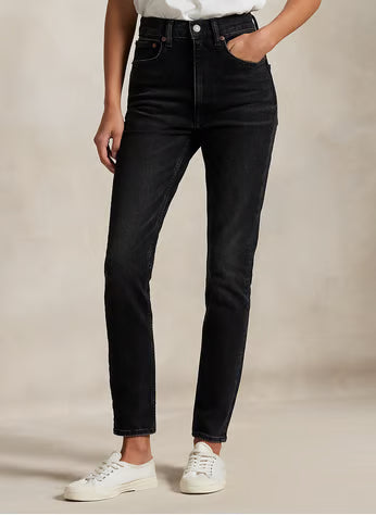 Liu Jo High-rise skinny jeans Denim Blue/Black Winner