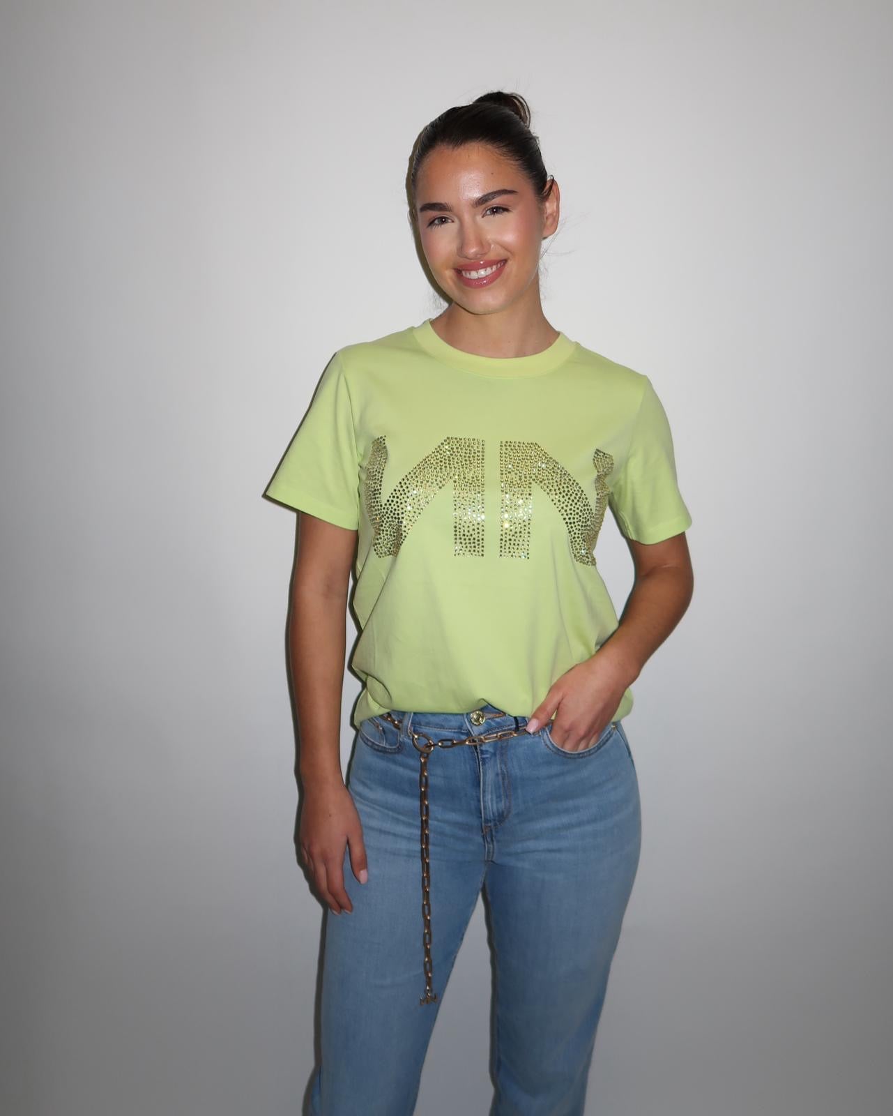 Nenette Lime T-Shirt Douglas