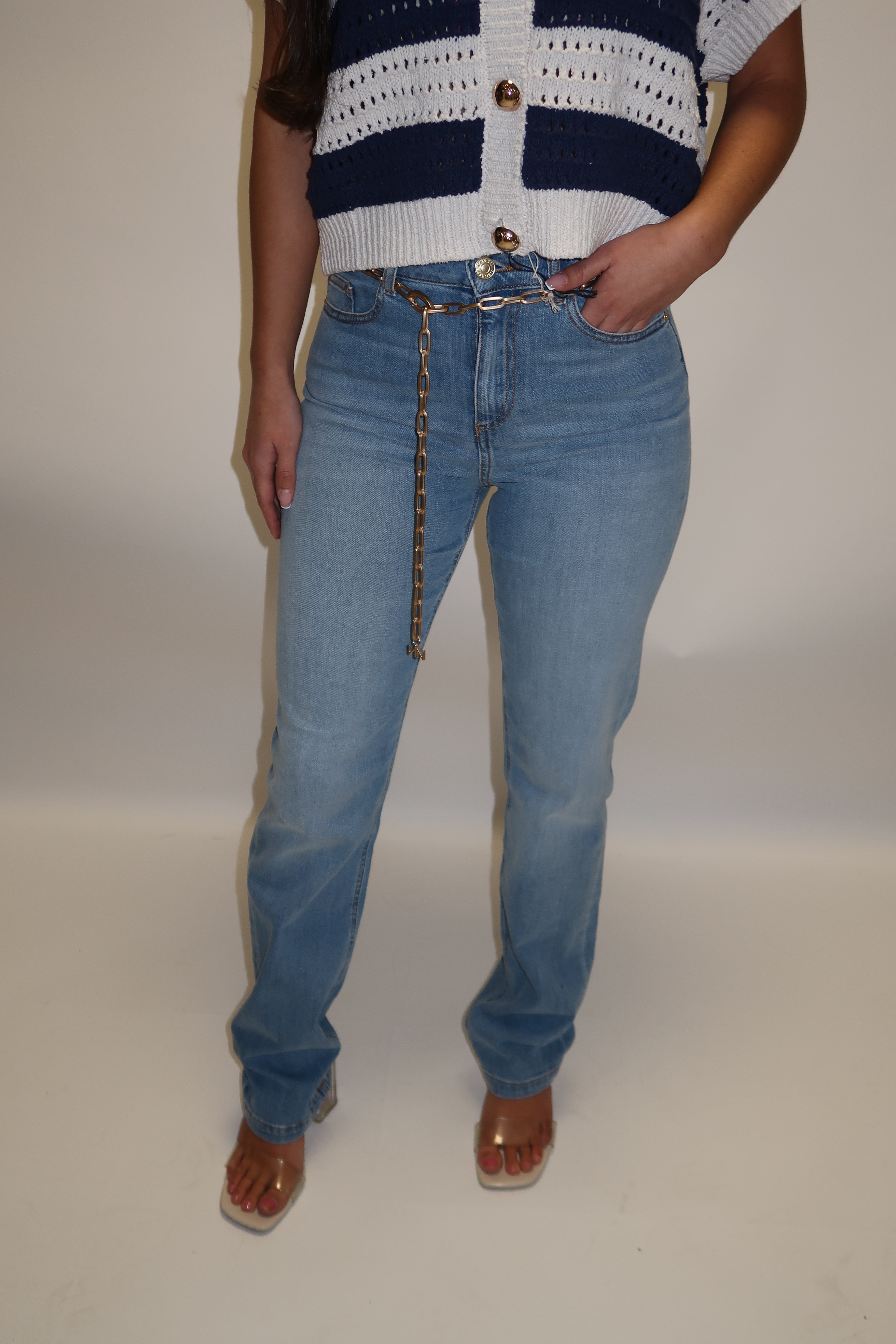 Nenette Straight Leg Jeans