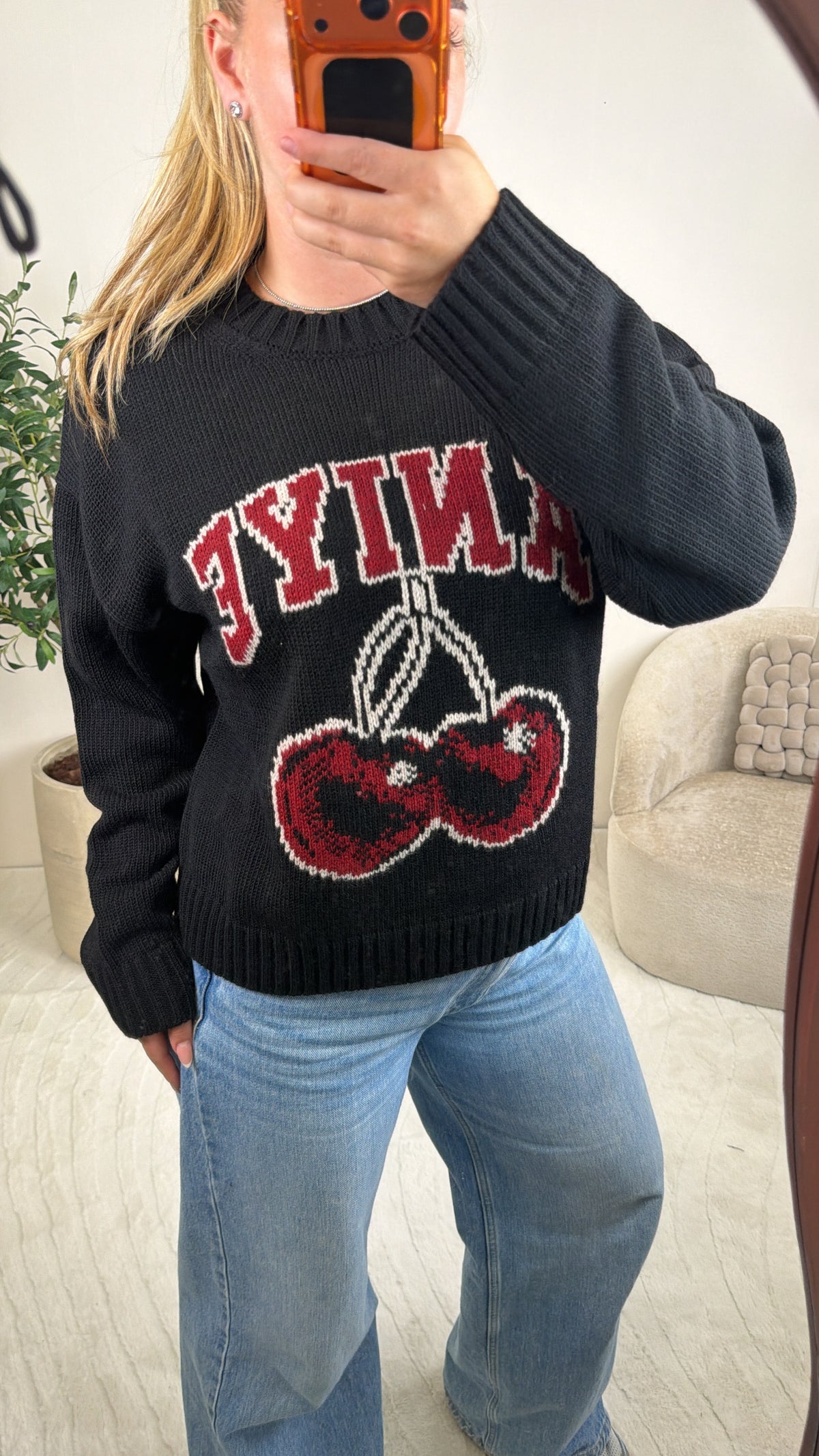 Aniye By Pull Cherry Black