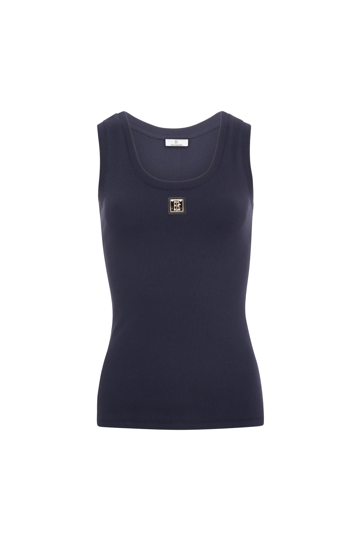 Fracomina Tank Top Navy