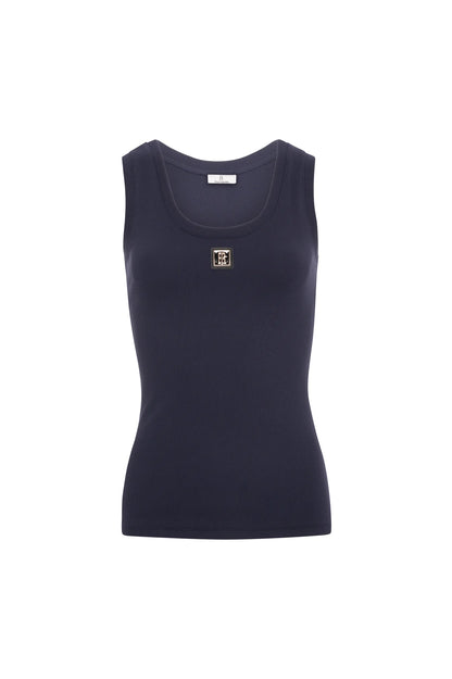 Fracomina Tank Top Navy
