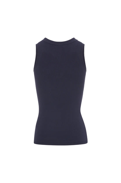 Fracomina Tank Top Navy
