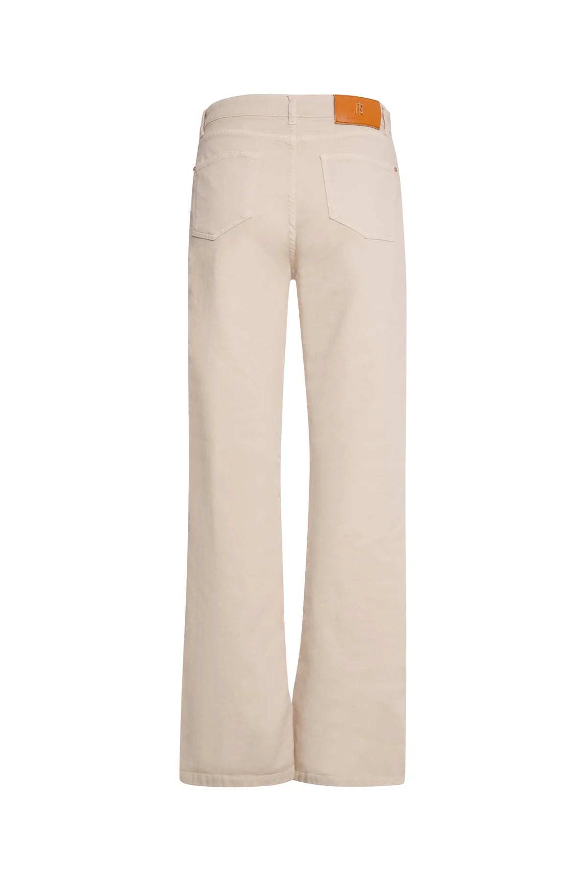 Fracomina High Waist Bootcut Pants