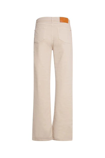 Fracomina High Waist Bootcut Pants