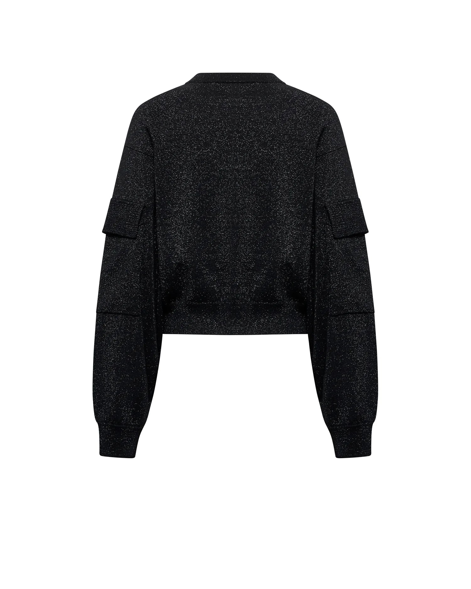 Silvian Heach Lurex Cargo Sweater