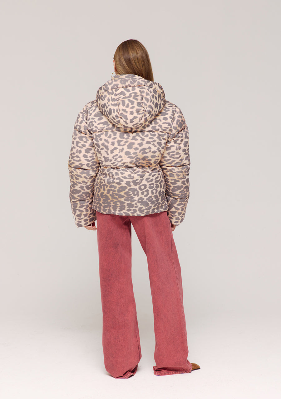 Harper & Yve Winterjas Karly Lexi Leopard
