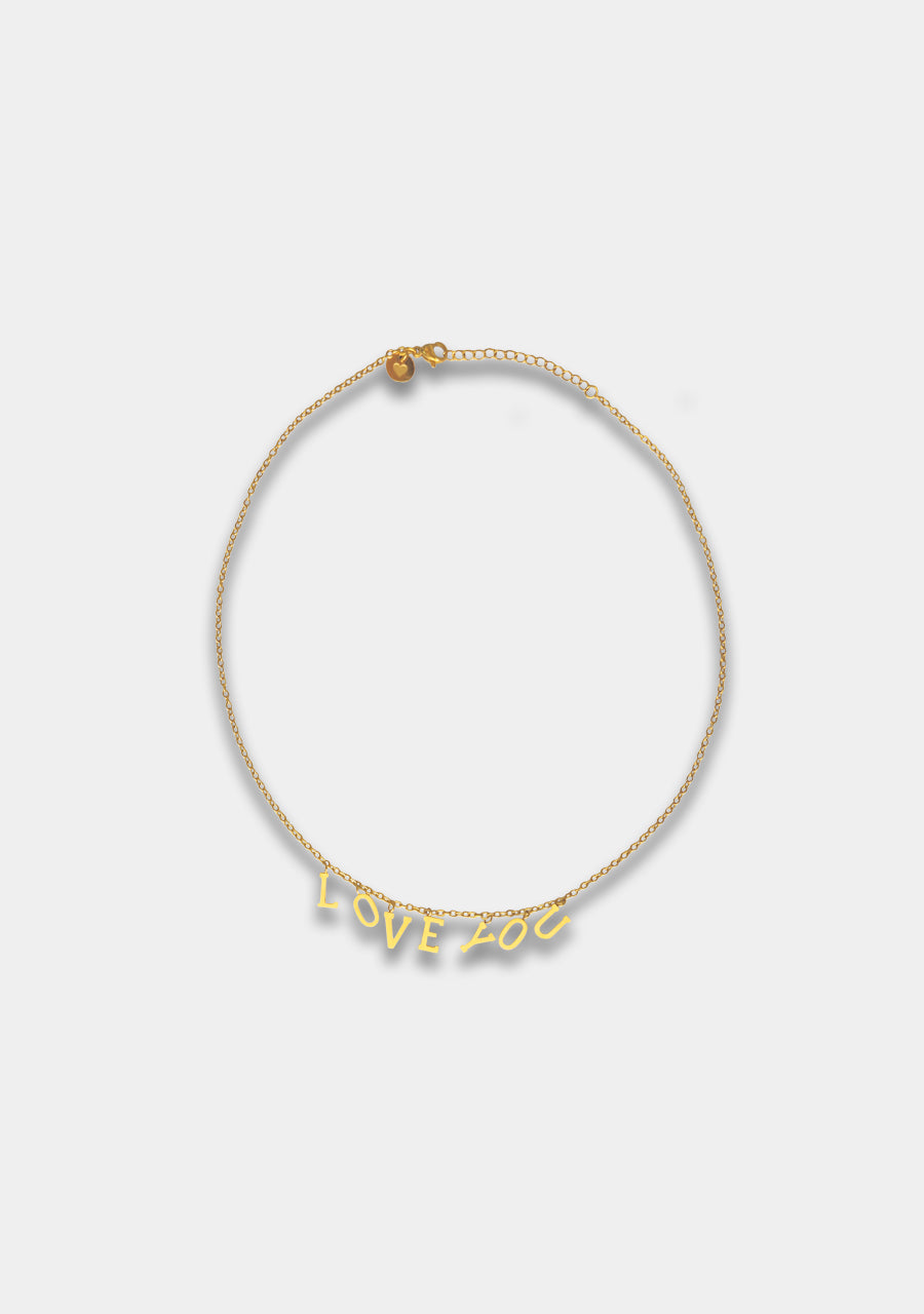 HARPER & YVE KETTING LOVE YOU