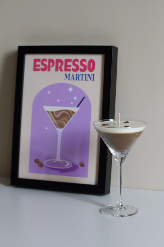 Espresso Martini Kaars