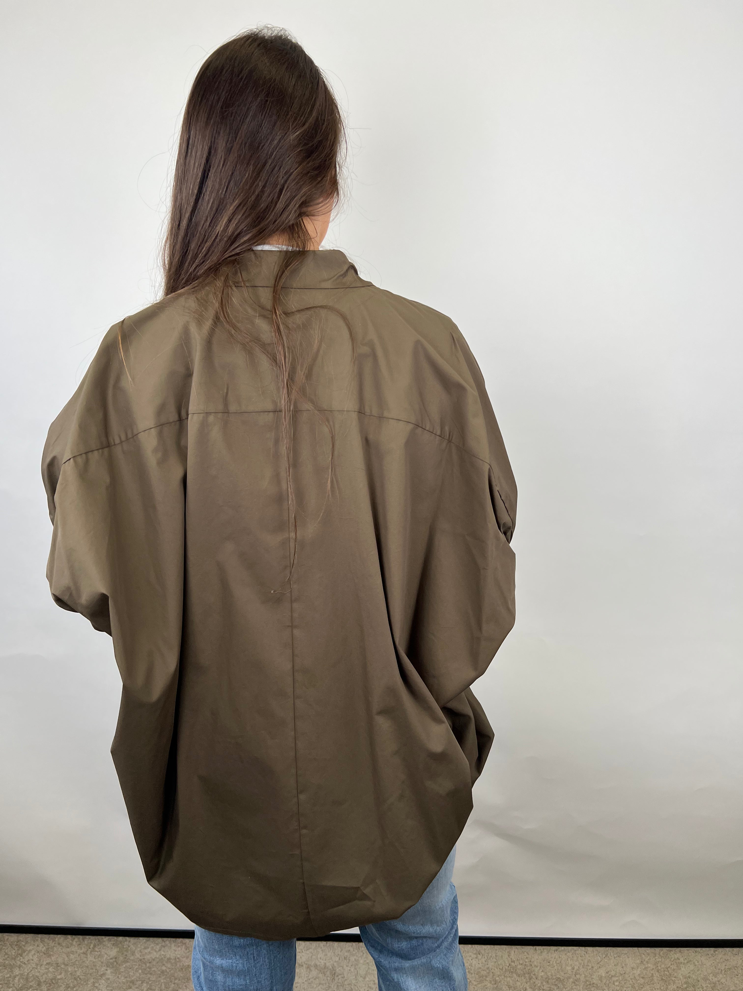 Silvian Heach Army green Oversized Blouse