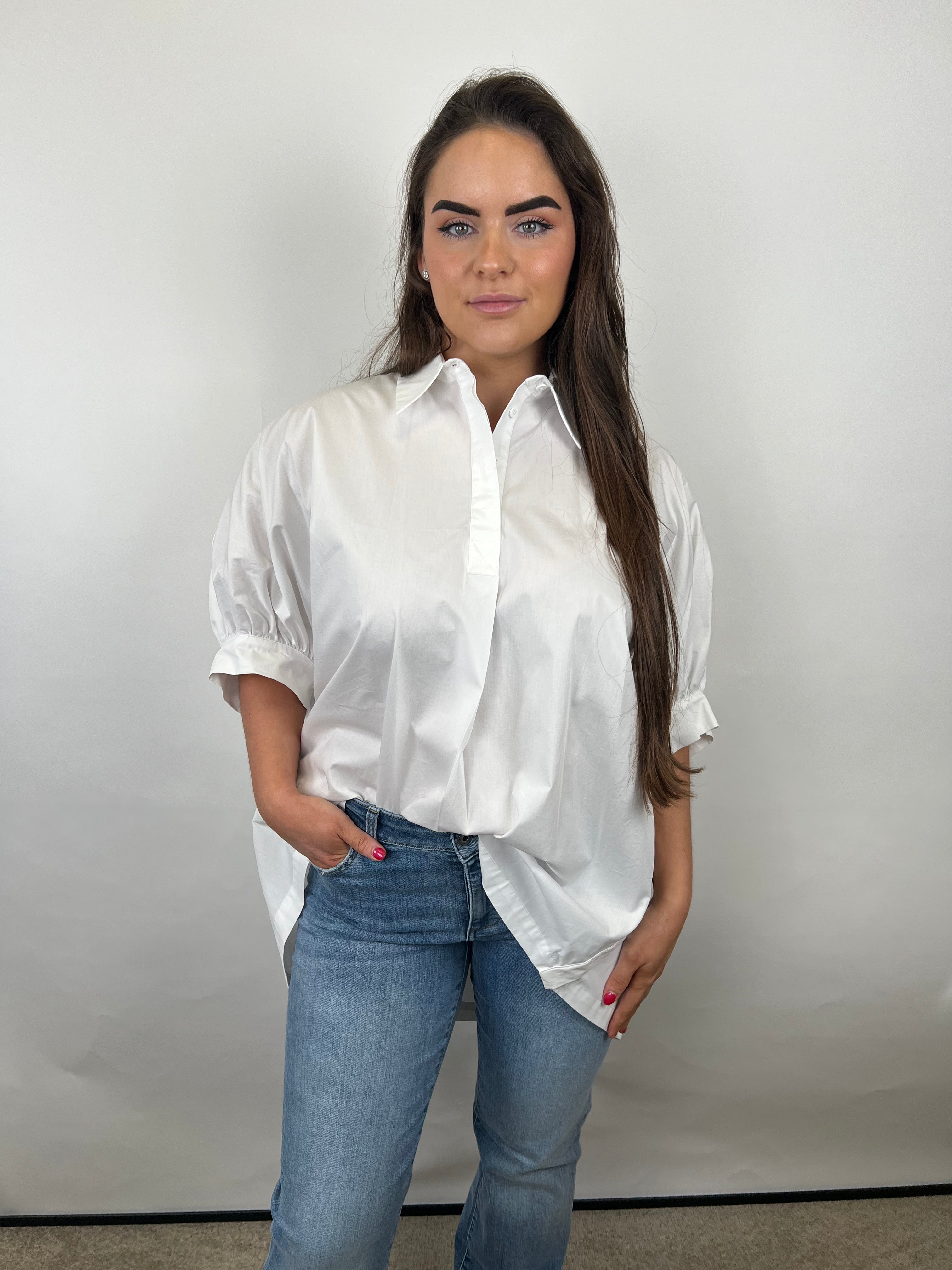 Silvian Heach Witte Oversized Blouse