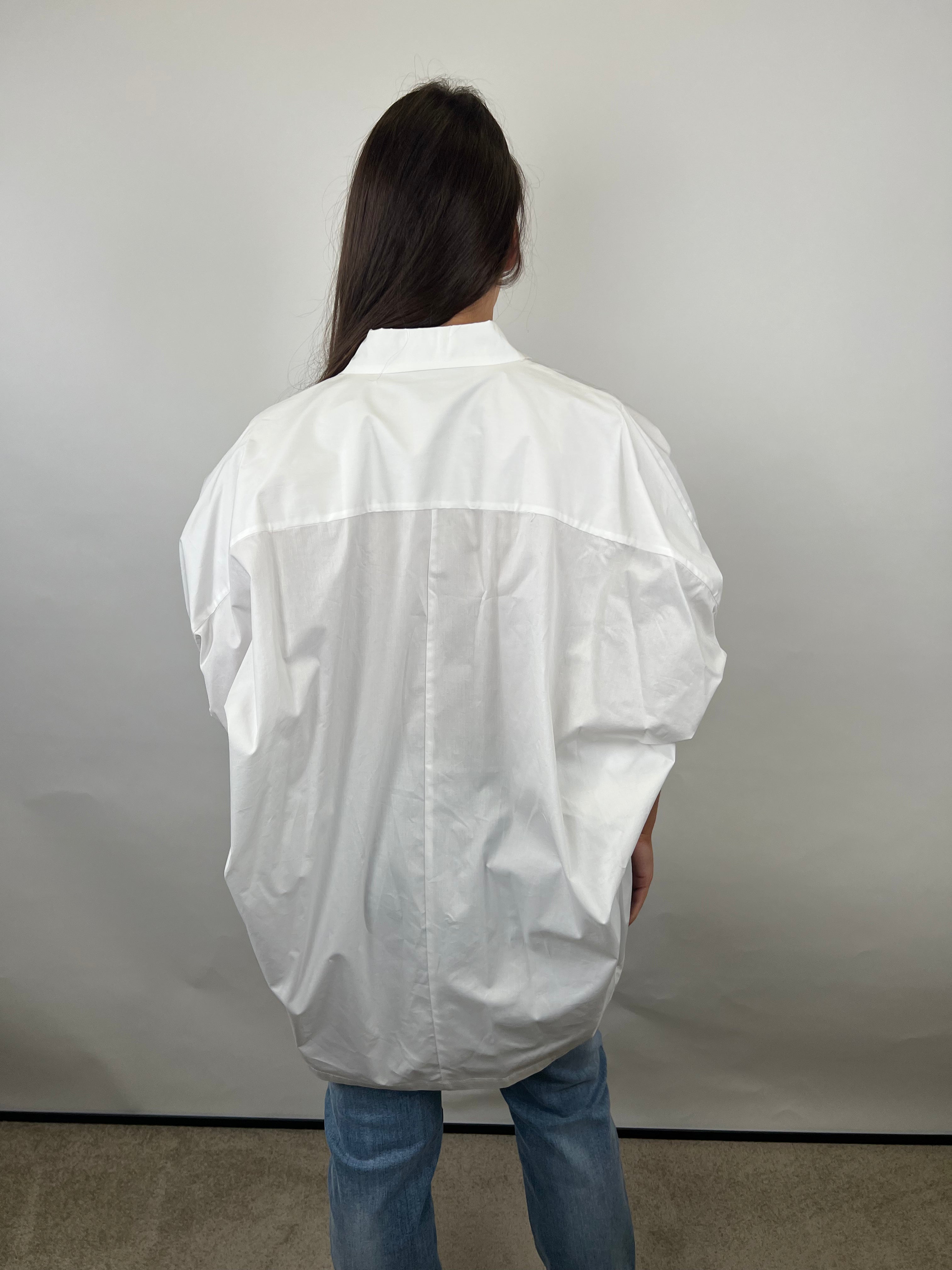 Silvian Heach Witte Oversized Blouse