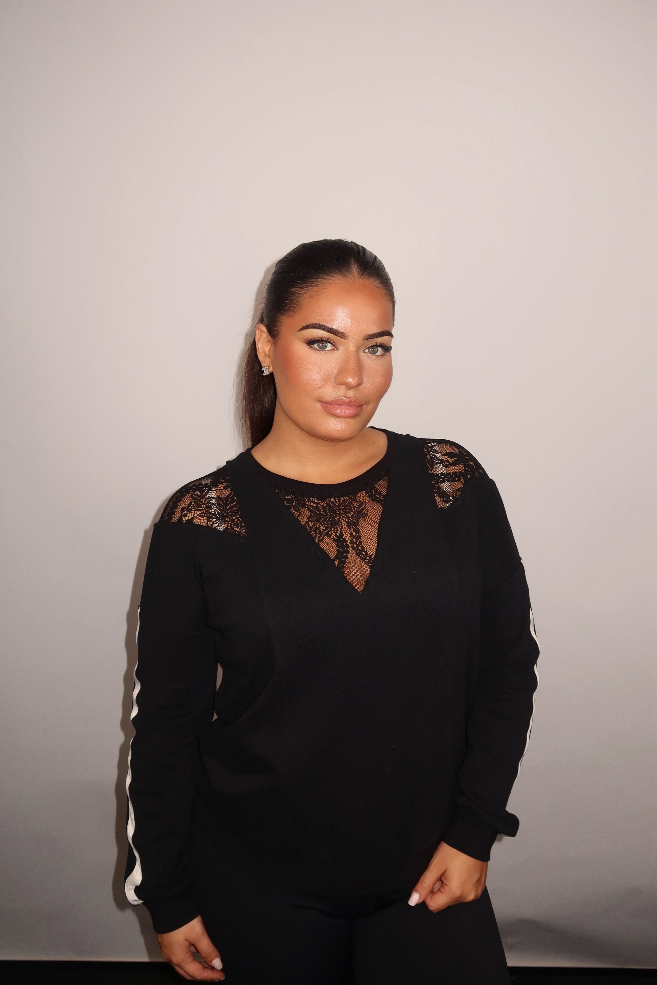 Liu Jo Sport Lace Sweater