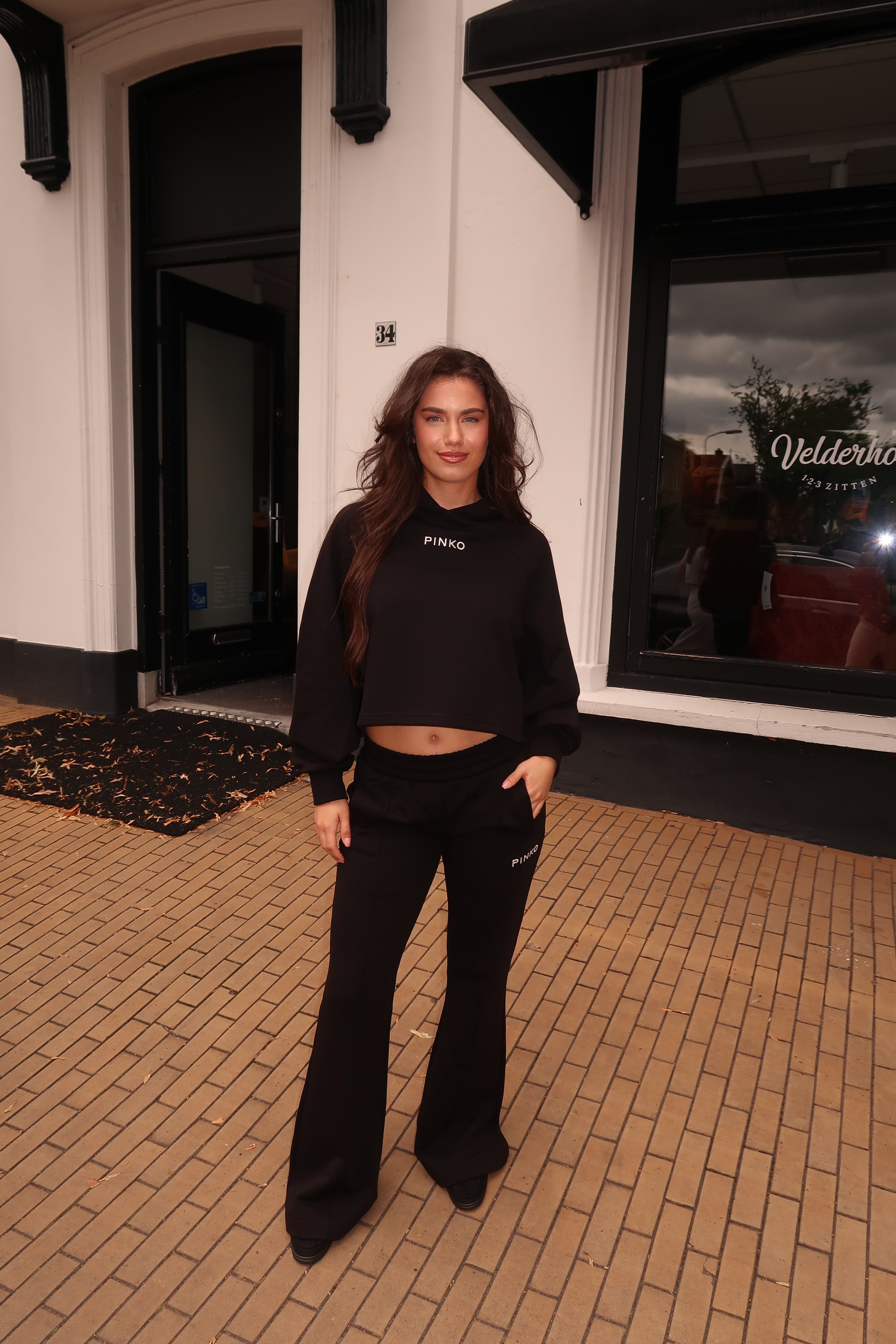 Pinko Razionale Flared Joggers