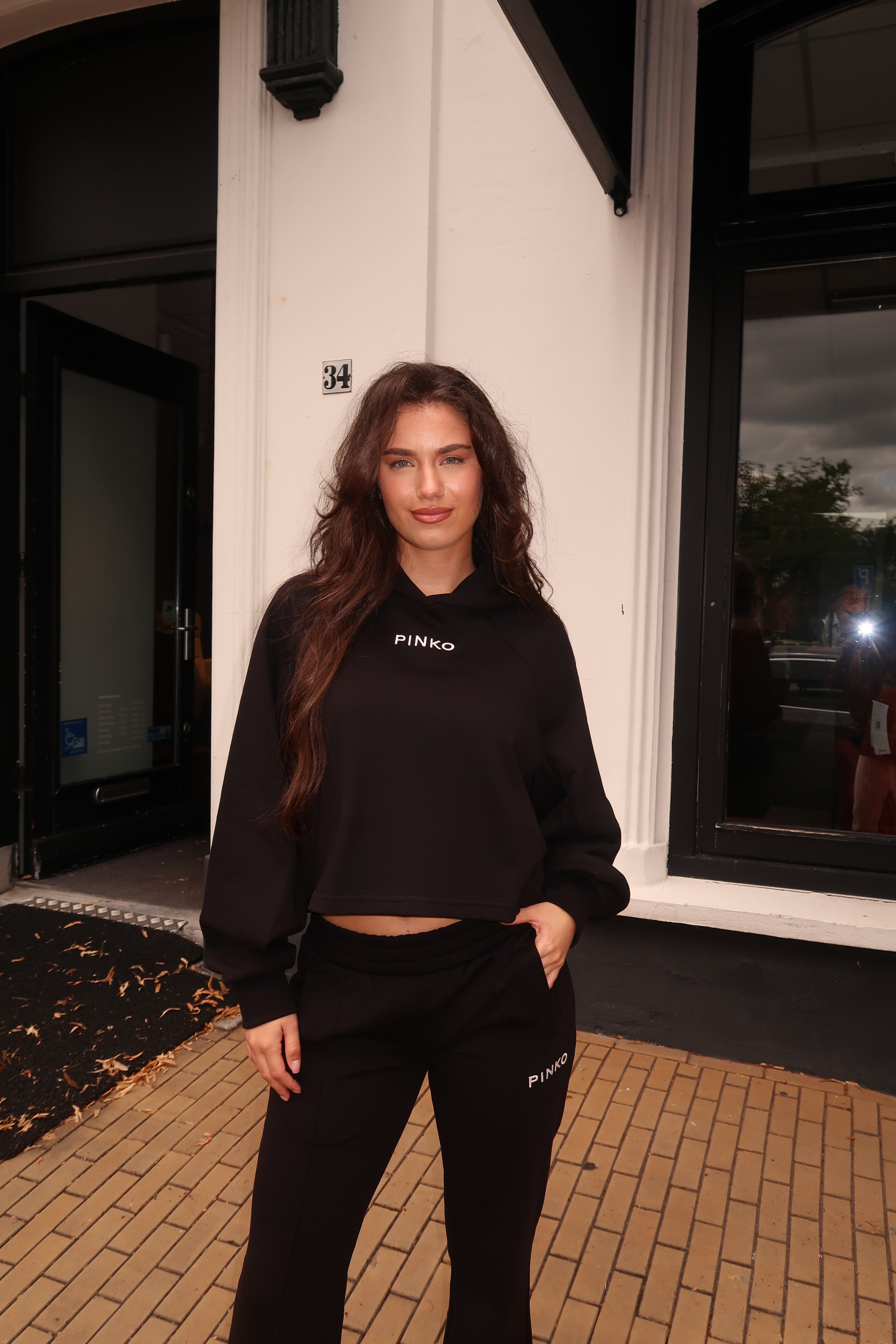 Pinko Mediocre Sweater in Black