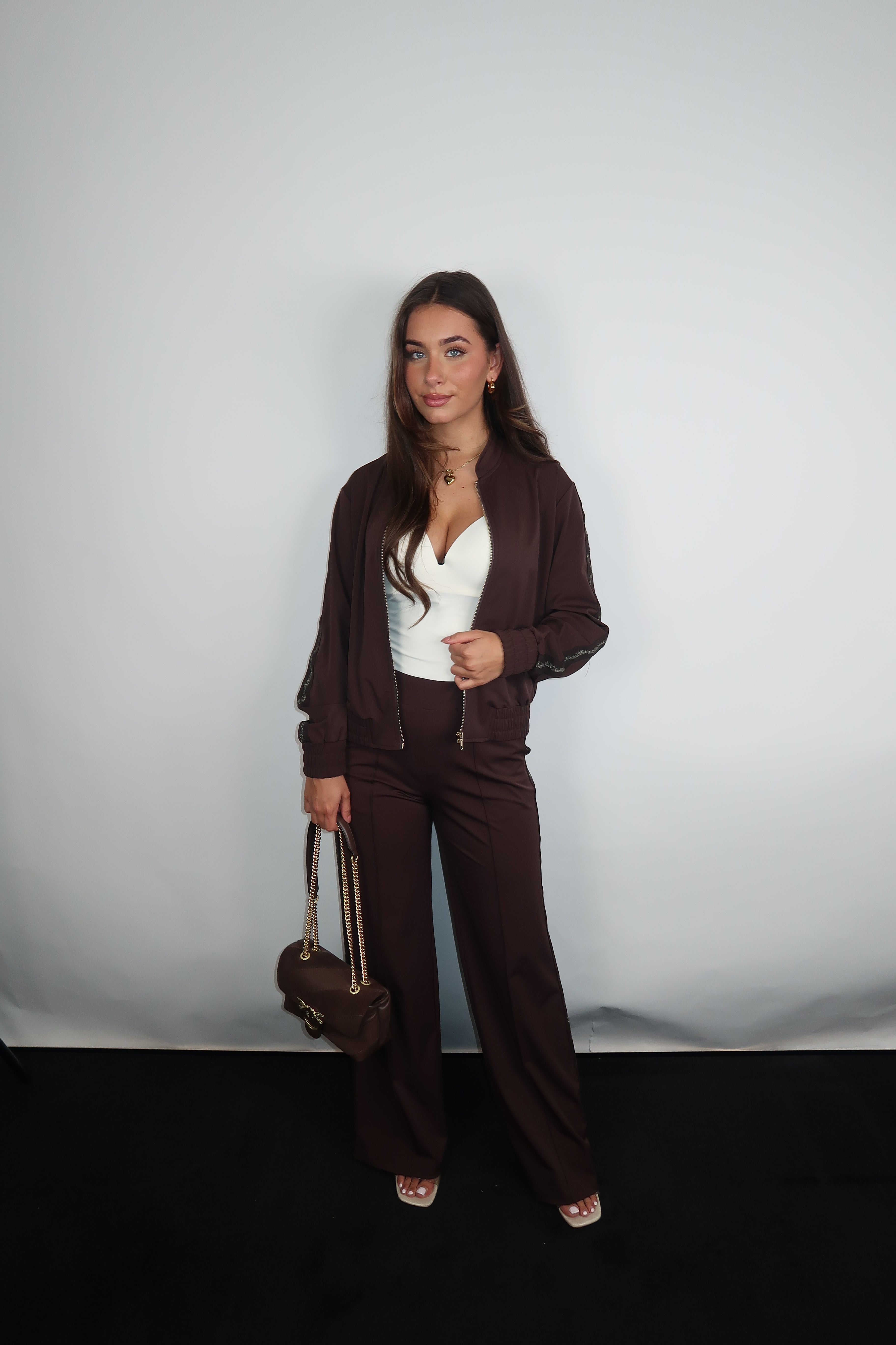 Ambika Bomberjasje Dark Brown