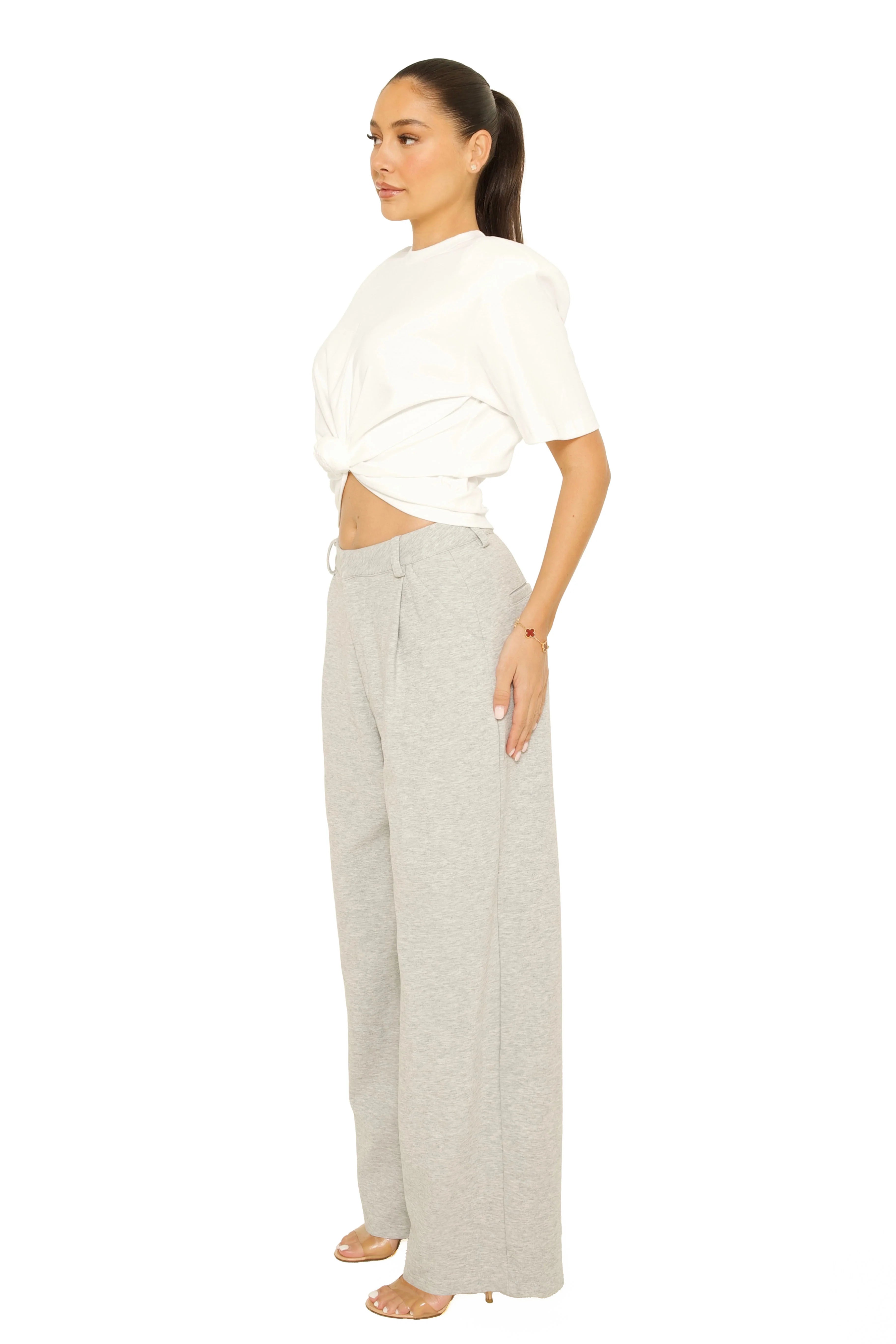 LA Sisters Jogging Pantalon Grey