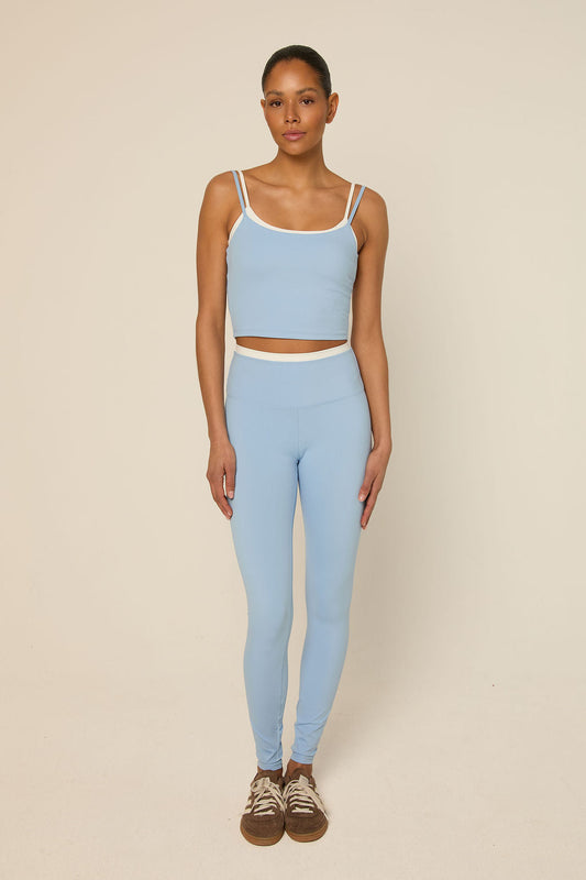 The Lola Club Bruna Legging Icey  Blue