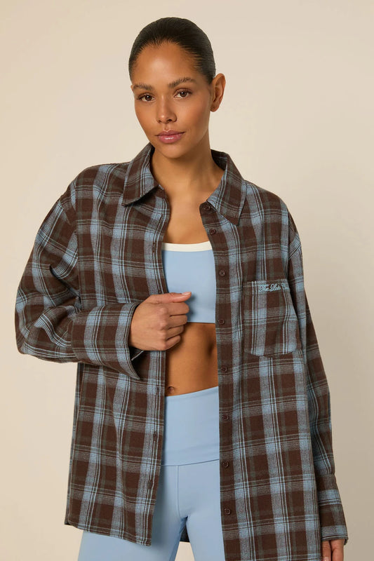 The Lola Club Anne Shirt | Icey Blue