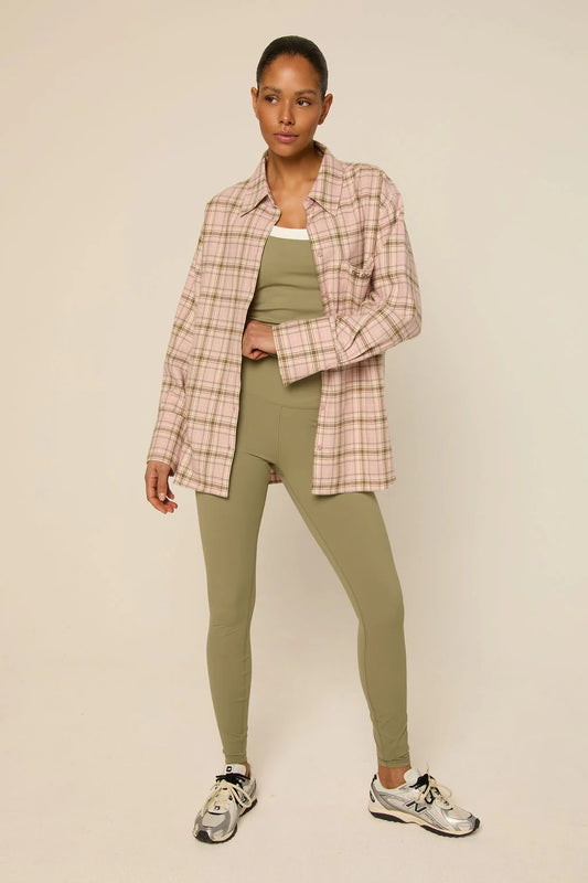 The Lola Club Anne Shirt | Soft Pink