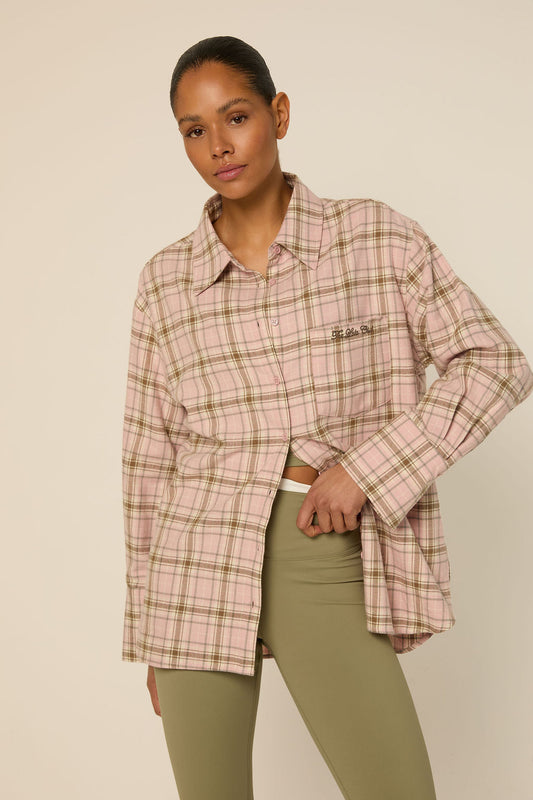 The Lola Club Anne Shirt | Soft Pink