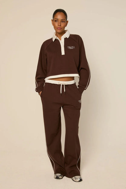 The Lola Club Kaya Pants | Espresso