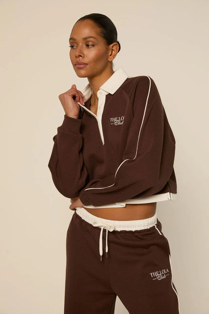 The Lola Club Kaya Pants | Espresso