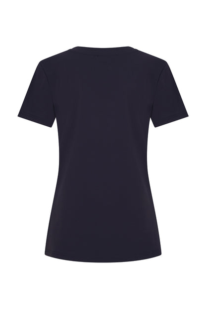 Mi Piace T-shirt V-hals Marine
