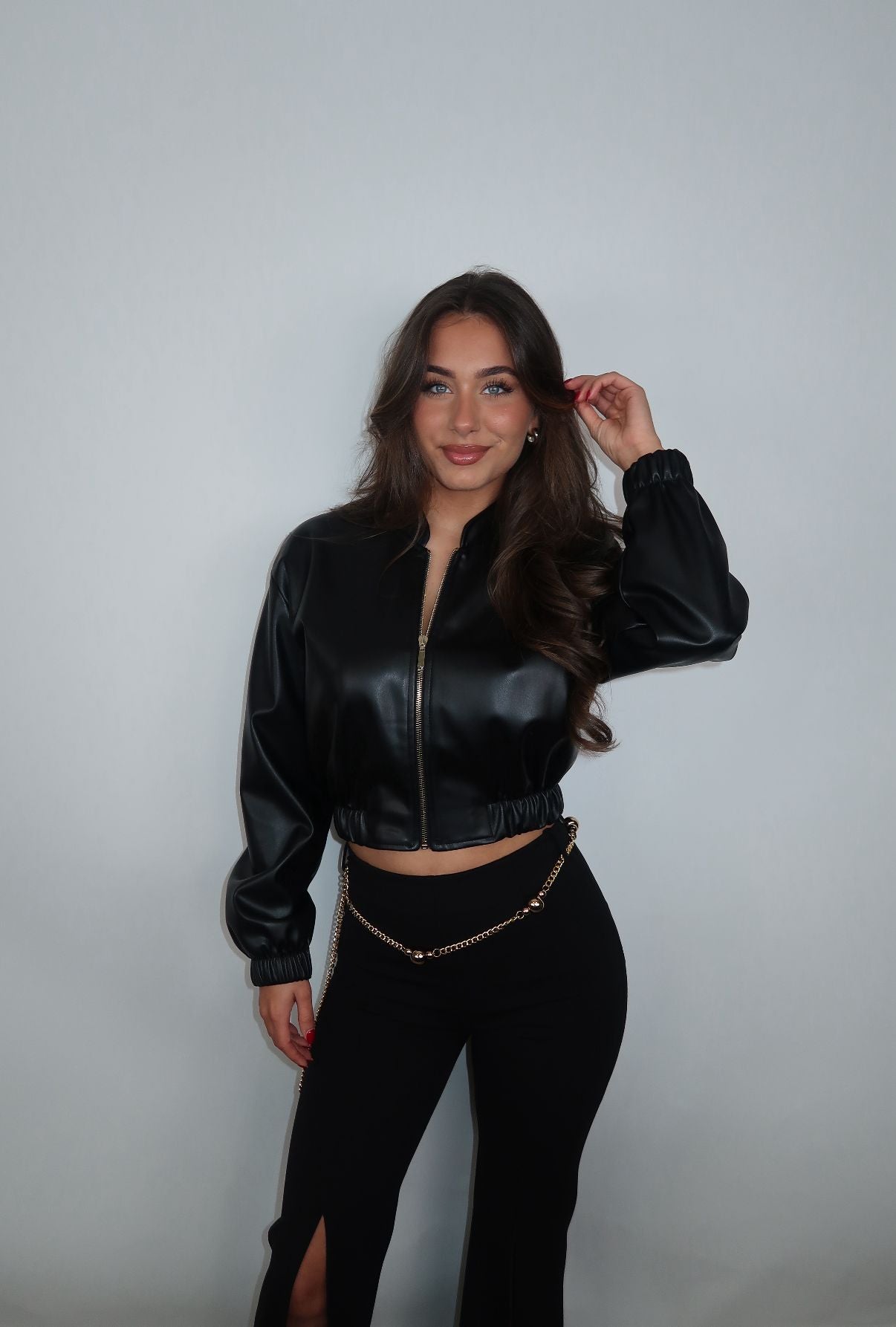 Artigli  Flared Pantalon Split