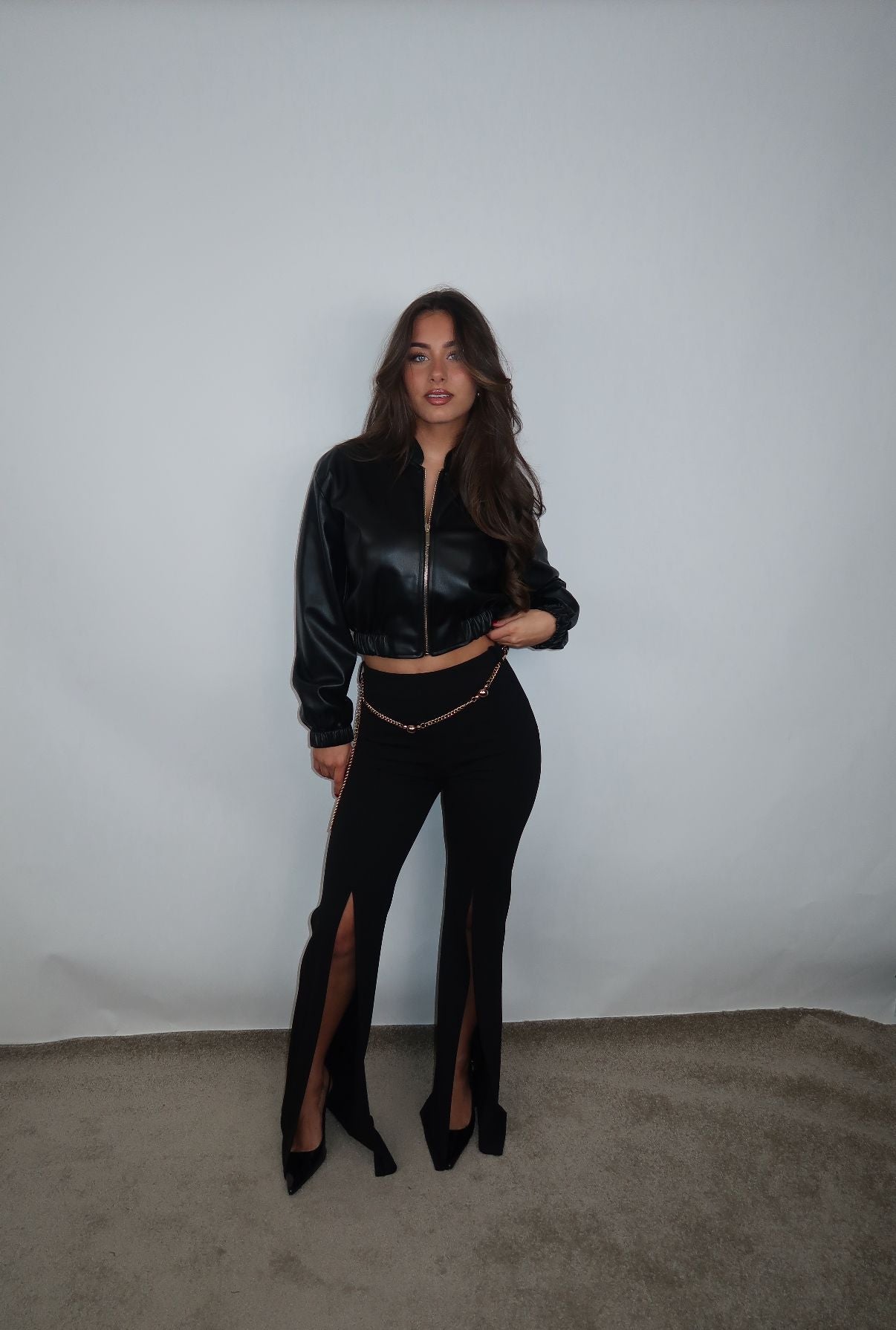 Artigli  Flared Pantalon Split