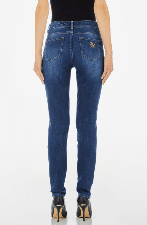 Liu Jo Divine High Waist Blue Jeans