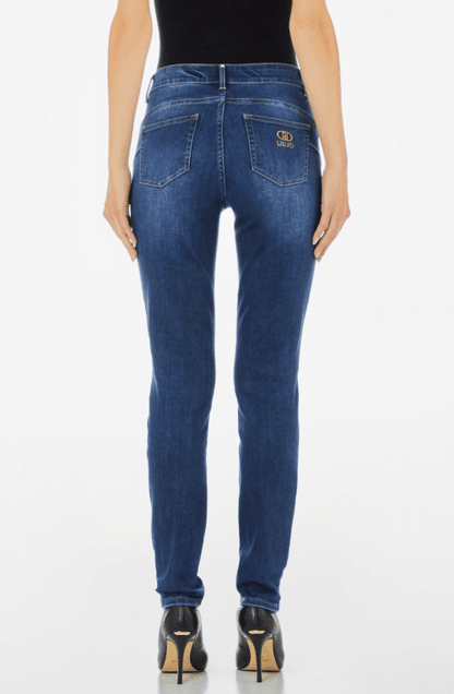 Liu Jo Divine High Waist Blue Jeans