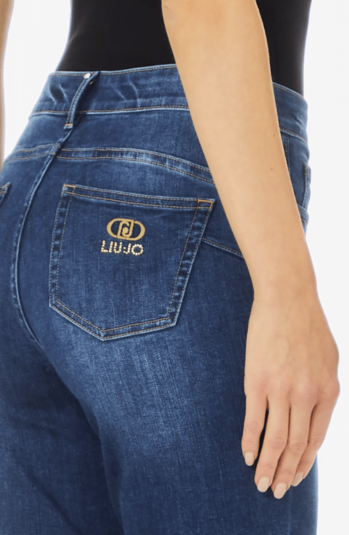 Liu Jo Divine High Waist Blue Jeans