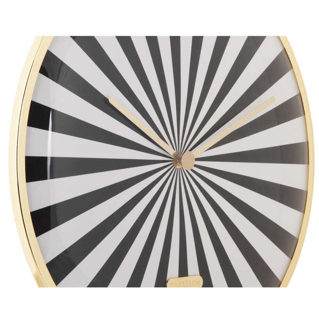 Karlsson wall clock Candy Swirl