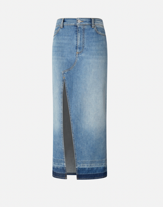 PINKO IL CAIRO DENIM SKIRT