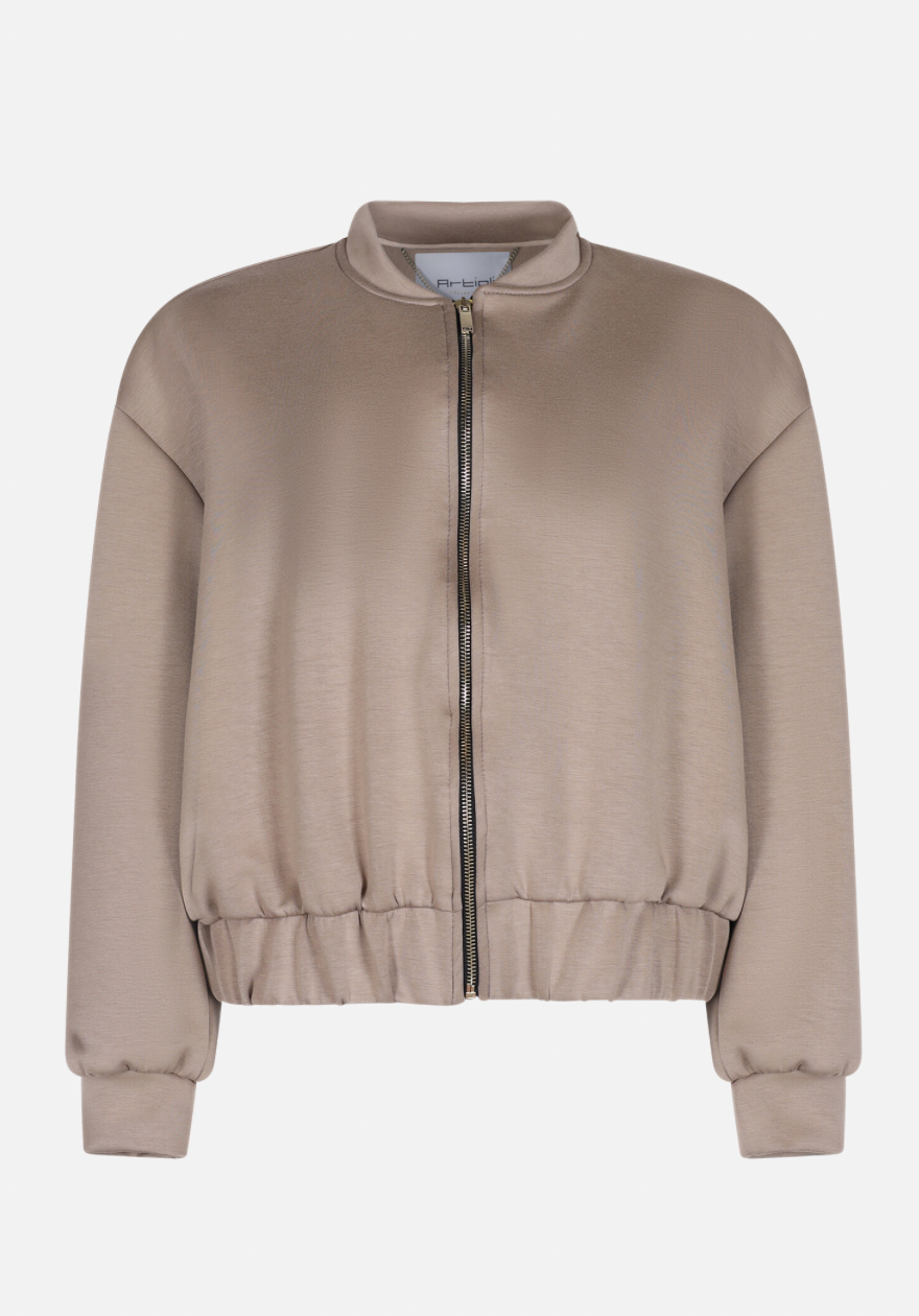 Artigli Straight Leg Jogger in Taupe