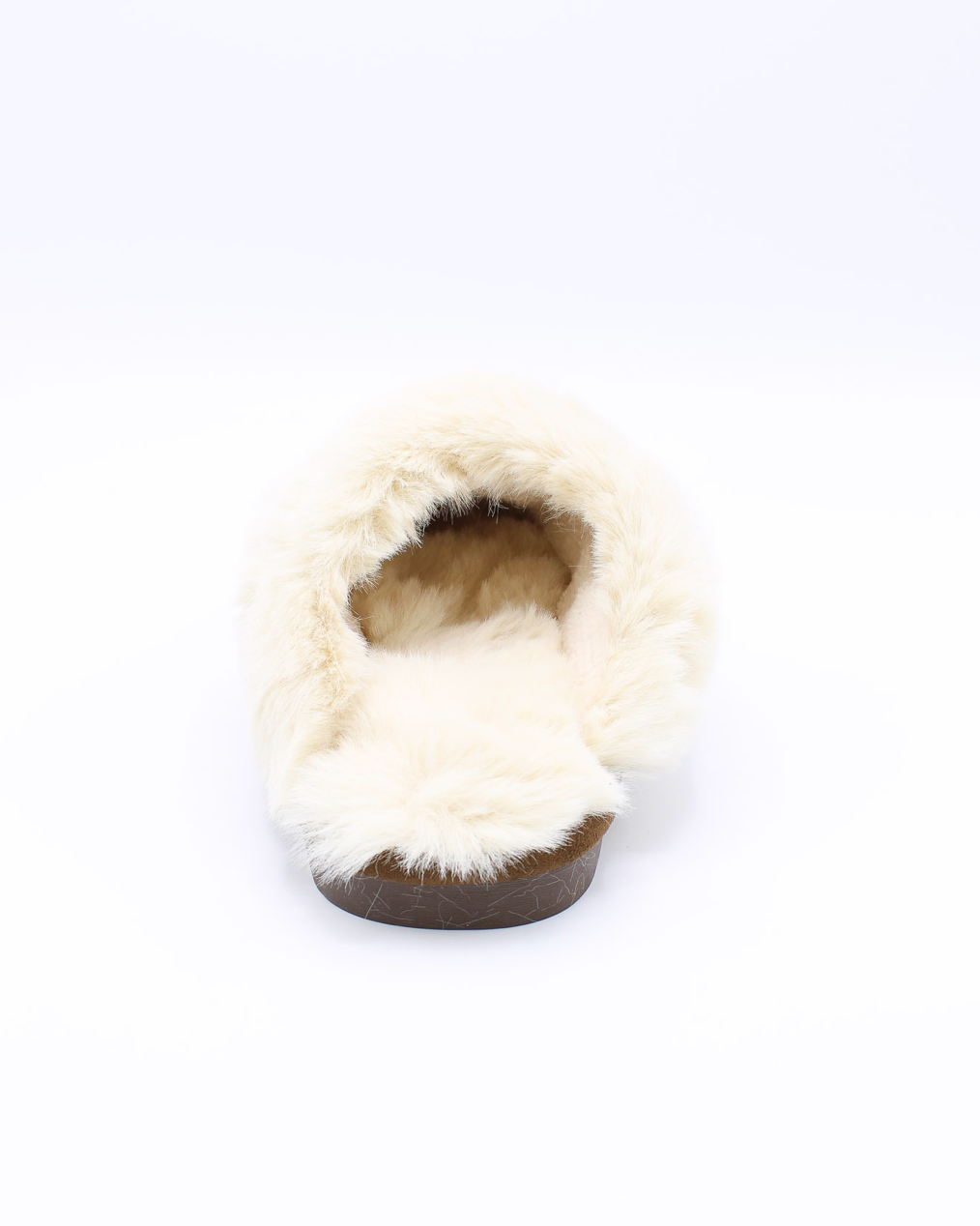 Classic Faux Fur Pantoffels Classic Coffee