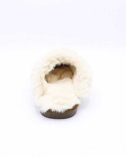 Classic Faux Fur Pantoffels Classic Coffee