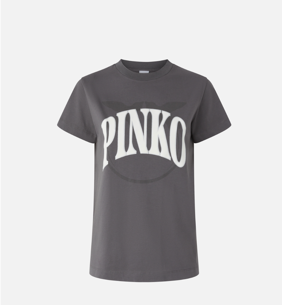 PINKO START T-SHIRT GRIJS