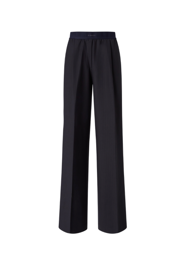 Pinko Navy PHAIUS Broek