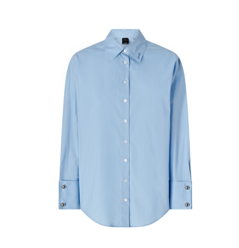 Pinko CLEMENTI Scenic Blue Blouse