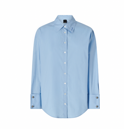 Pinko CLEMENTI Scenic Blue Blouse