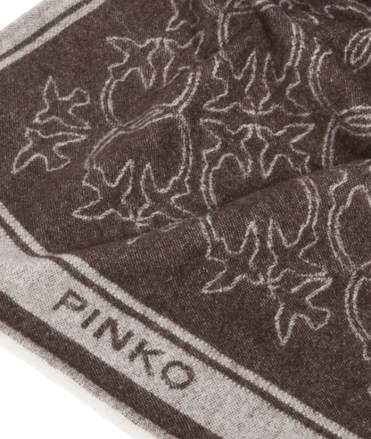 Pinko Poncho CROAZIA in Beige/Bruin